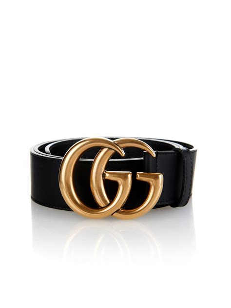 gucci log leather belt|Gucci leather belt for men.